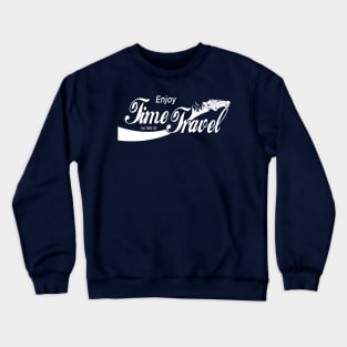 Enjoy Time Travel Crewneck Sweatshirt